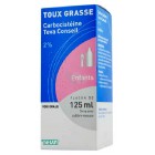 CARBOCISTEINE TEVA 2% enfants flacon 125 ml 